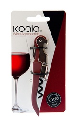 Штопор Коала АС Бордовый