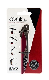Штопор Коала Бако Бордовый