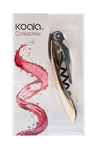 Штопор Коала Хай Тэк Делюкс Золотой фото Corkscrew Koala High Tech Deluxe Gold