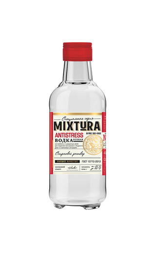 фото водка Mixtura Antistress 0,2 л
