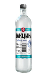 Водка Вакцина Синяя 1 л