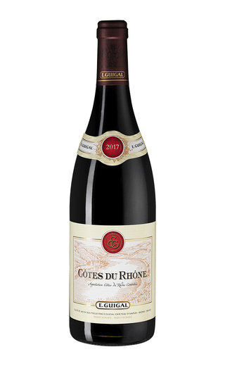 Вино E. Guigal Cotes-du-Rhone Rouge 2017 0,75 л