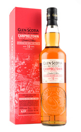 Виски Glen Scotia Bordeaux Cask Finish 10 Years Old 0,7 л