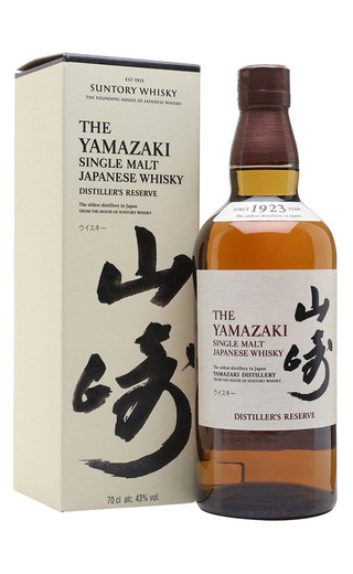 Купить виски Suntory Yamazaki Distiller's Reserve 0.7 л – цена