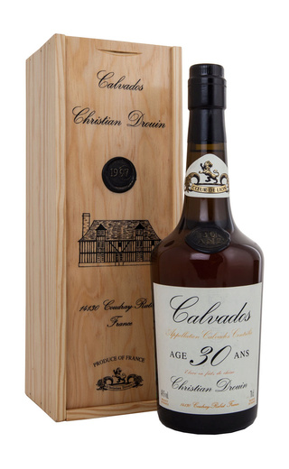 Кальвадос Christian Drouin 30 ans 0,7 л