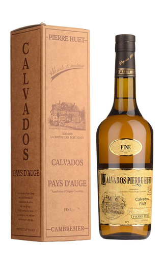 фото кальвадос Pierre Huet Calvados Fine Pays 0,7 л