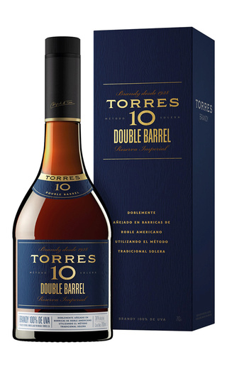 Торрес 10 лет Дабл Баррел 0.7 л фото бренди Torres 10 Double Barrel 0,7 л