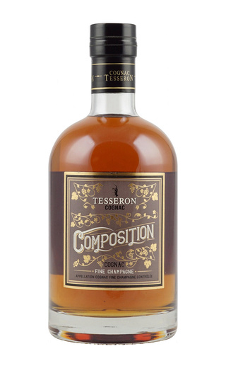 Тессерон Композисьон 0.7 л фото коньяк Tesseron Composition 0,7 л