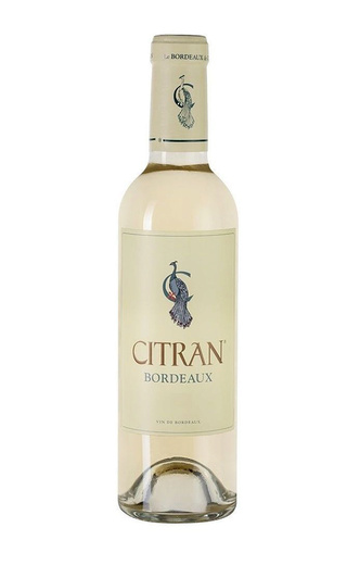 Шато Ситран Бордо Блан 2016 0.375 л фото вино Chateau Citran Le Bordeaux Blanc 2016 0,375 л