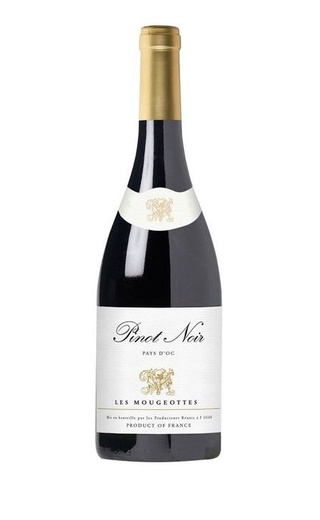 Ле Мужотт Пино Нуар 2020 0.75 л фото вино Les Mougeottes Pinot Noir 2020 0,75 л