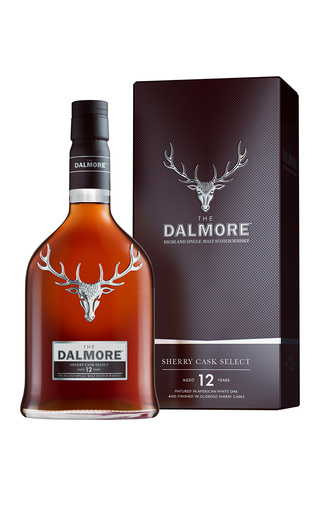 Купить виски Dalmore 12 Years Old Sherry Cask Select 0.7 л – цена