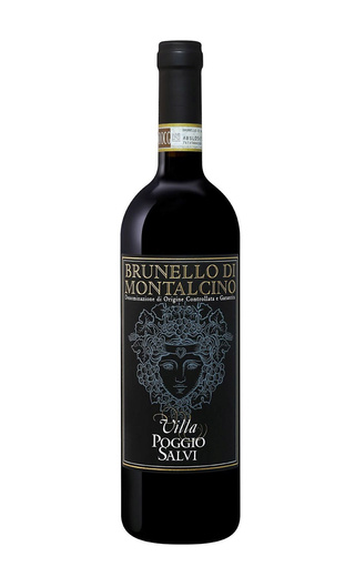 Вилла Поджо Сальви Брунелло ди Монтальчино 2014 0.75 л фото вино Villa Poggio Salvi Brunello di Montalcino 2014 0,75 л