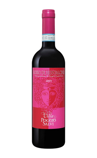 Вилла Поджо Сальви Россо ди Монтальчино 2019 0.75 л фото вино Villa Poggio Salvi Rosso di Montalcino 2019 0,75 л