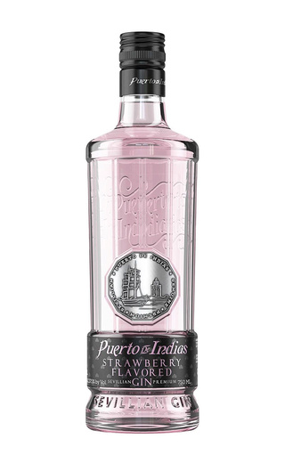 Джин Puerto de Indias Strawberry 0,7 л