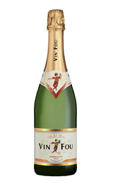Игристое вино Vin Fou Chardonnay Celebration Brut 0,75 л