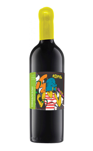 Вино Шато Пино Дикари Совиньон Блан 0,75 л