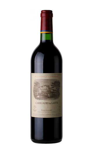 Каррюад де Лафит Гран Крю Пойяк 2017 0.75 л фото вино Carruades de Lafite Grand Cru Pauillac 2017 0,75 л