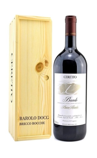 Черетто Бароло Брикко Рокке 2007 1.5 л фото вино Ceretto Barolo Bricco Rocche 2007 1,5 л