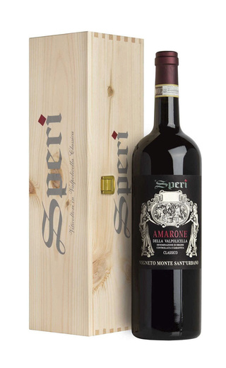 Спери Амароне делла Вальполичелла Классико Виньето Монте Сант Урбано 2016 1.5 л фото вино Speri Amarone della Valpolicella Classico Vigneto Monte Sant'Urbano 2016 1,5 л