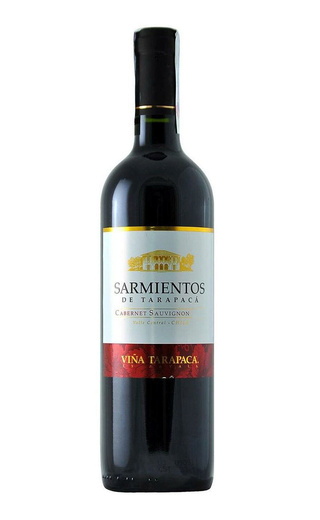 Тарапака Сармиентос Каберне Совиньон 2019 0.75 л фото вино Tarapaca Sarmientos Cabernet Sauvignon 2019 0,75 л