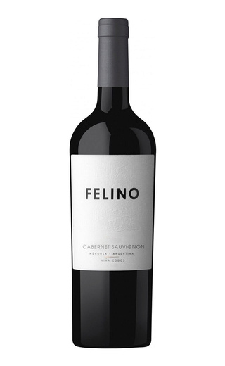 Винья Кобос Фелино Каберне Совиньон 2019 0.75 л фото вино Vina Cobos Felino Cabernet Sauvignon 2019 0,75 л