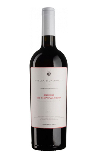Стелла ди Кампальто Россо ди Монтальчино 2016 0.75 л фото вино Stella di Campalto Rosso di Montalcino 2016 0,75 л
