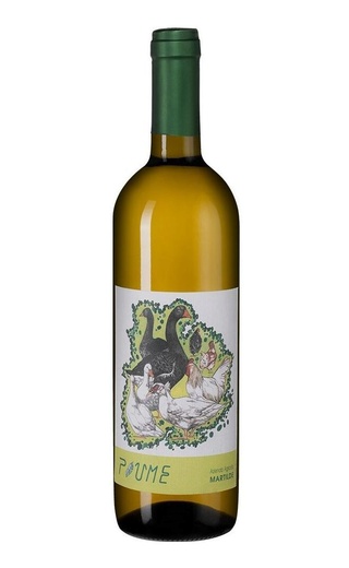 Мартильде Пьюме Мальвазия 2020 0.75 л фото вино Martilde Piume Malvasia 2020 0,75 л