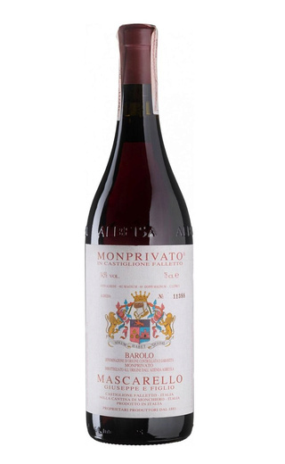 фото вино Mascarello Barolo Monprivato 2016 0,75 л