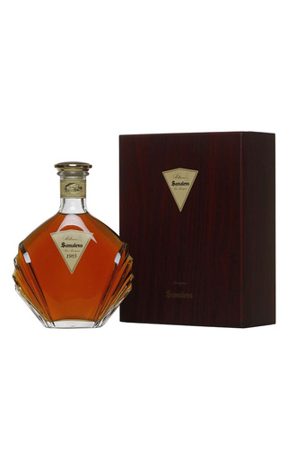 Самаленс Миллезим Ба Арманьяк 1985 0.7 л фото арманьяк Samalens Millesime Bas Armagnac 1985 0,7 л