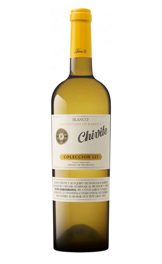 Бодегас Чивите Колексьон 125 Бланко Наварра 2018 0.75 л фото вино Bodegas Chivite Coleccion 125 Blanco Navarra 2018 0,75 л