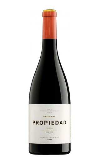 Бодегас Паласиос Ремондо Пропиедад Риоха 2019 0.75 л фото вино Bodegas Palacios Remondo Propiedad Rioja 2019 0,75 л