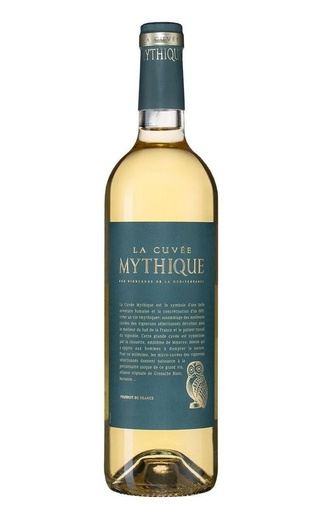 Вино Vinadeis La Cuvee Mythique Blanc 2020 0,75 л
