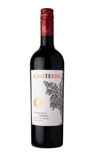 Винья Калитерра Карменер Ресерва 2019 0.75 л фото вино Vina Caliterra Carmenere Reserva 2019 0,75 л