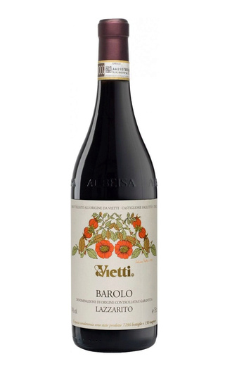 фото вино Vietti Barolo Lazzarito 2017 0,75 л