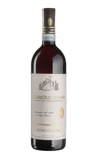 Вино Bruno Giacosa Nebbiolo d'Alba 2019 0,75 л