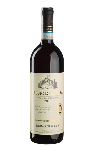 Вино Bruno Giacosa Nebbiolo d'Alba Vigna Valmaggiore 2019 0,75 л