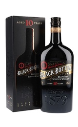Виски Black Bottle 10 Years Old 0,7 л