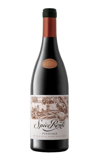 Спайс Рут Пинотаж 2019 0.75 л фото вино Spice Route Pinotage 2019 0,75 л