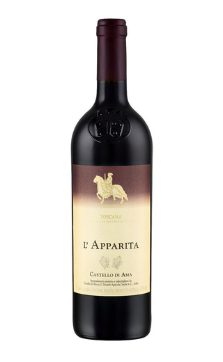 Кастелло ди Ама Л'Аппарита 2010 0.75 л фото вино Castello di Ama l'Apparita 2010 0,75 л