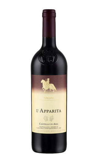 Кастелло ди Ама Л'Аппарита 2014 0.75 л фото вино Castello di Ama l'Apparita 2014 0,75 л