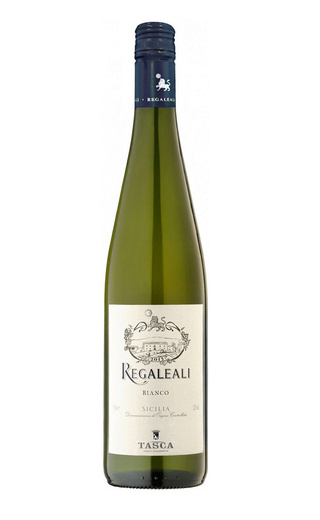 Конте Таска д'Альмерита Регалеали Бьянко 2020 0.75 л фото вино Conte Tasca d'Almerita Regaleali Bianco 2020 0,75 л