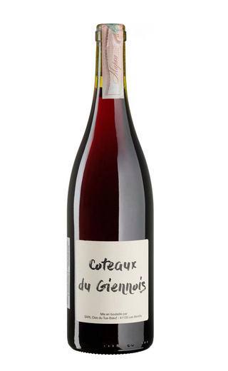 Ле Кло дю Тю Бёф Кото дю Жьенуа 2015 0.75 л фото вино Le Clos du Tue-Boeuf Coteaux du Giennois 2015 0,75 л