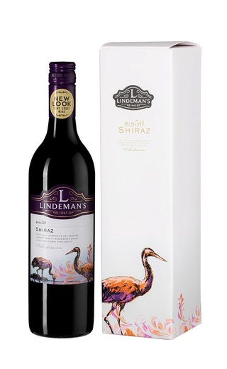 Линдеманс Бин 50 Шираз 0.75 л фото вино Lindemans Bin 50 Shiraz 0,75 л