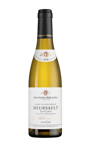 Бушар Пэр э Фис Мерсо Ле Клу 2018 0.75 л фото вино Bouchard Pere et Fils Meursault Les Clous 2018 0,75 л