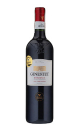 Вино Ginestet Bordeaux Rouge 2020 0,75 л