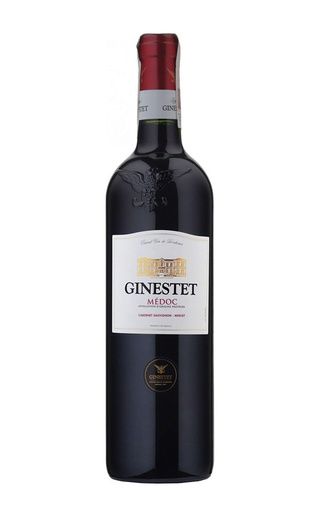 Жинесте Медок 2019 0.75 л фото вино Ginestet Medoc 2019 0,75 л