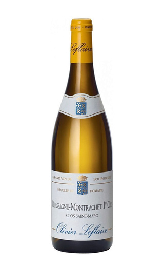 Вино Olivier Leflaive Freres Chassagne-Montrachet 1er Cru Clos Saint Marc 2018 0,75 л