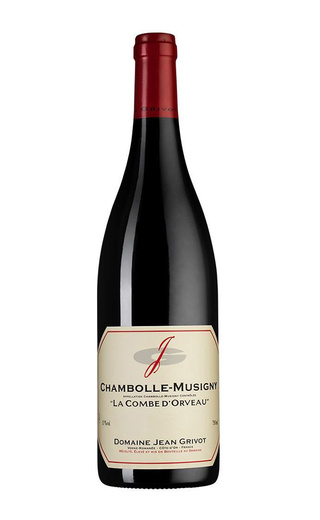фото вино Domaine Jean Grivot Chambolle-Musigny La Combe d'Orveau 2018 0,75 л