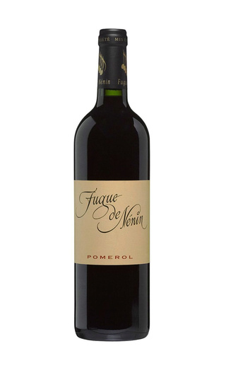 Фюг де Ненен Помроль 2008 0.75 л фото вино Chateau Fugue de Nenin Pomerol 2008 0,75 л
