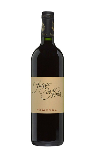 Вино Chateau Fugue de Nenin Pomerol 2010 0,75 л